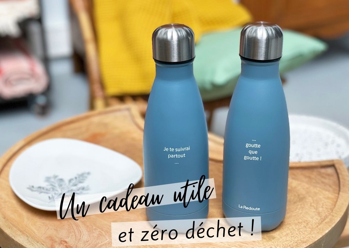Un cadeau écoresponsable pour La Redoute