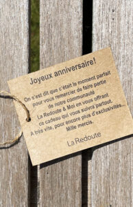 Cadeau écoresponsable