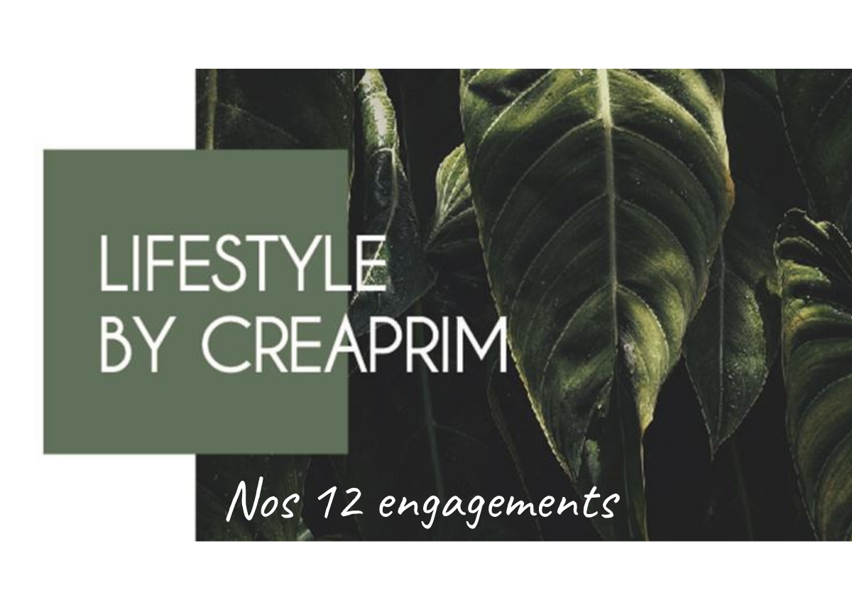 Les engagements de Créaprim pour 2022