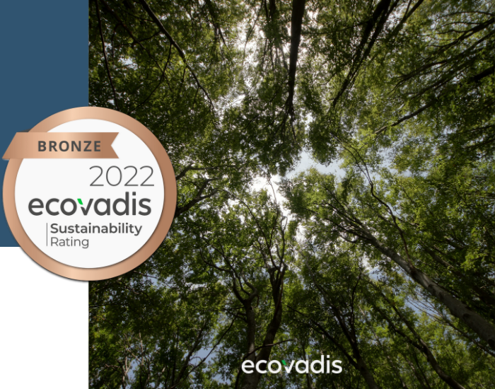 EcoVadis: Créaprim recibe la medalla de bronce por su política de RSC