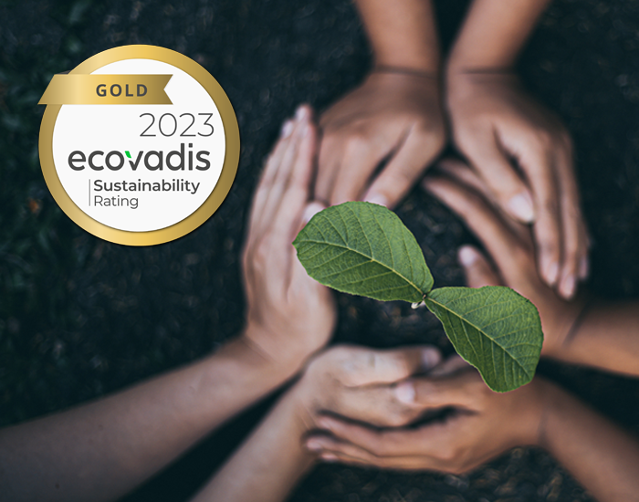 EcoVadis : Créaprim reçoit la médaille d’or pour sa démarche RSE !