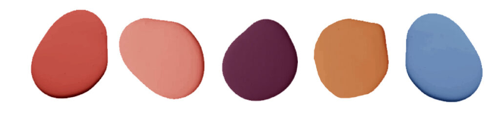 Palette - Fleuraison d'hiver
