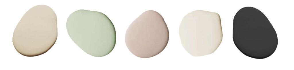 Palette - élégance immaculée