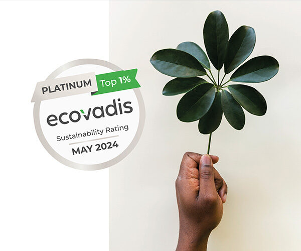 EcoVadis : Une nouvelle médaille en poche pour notre démarche RSE !