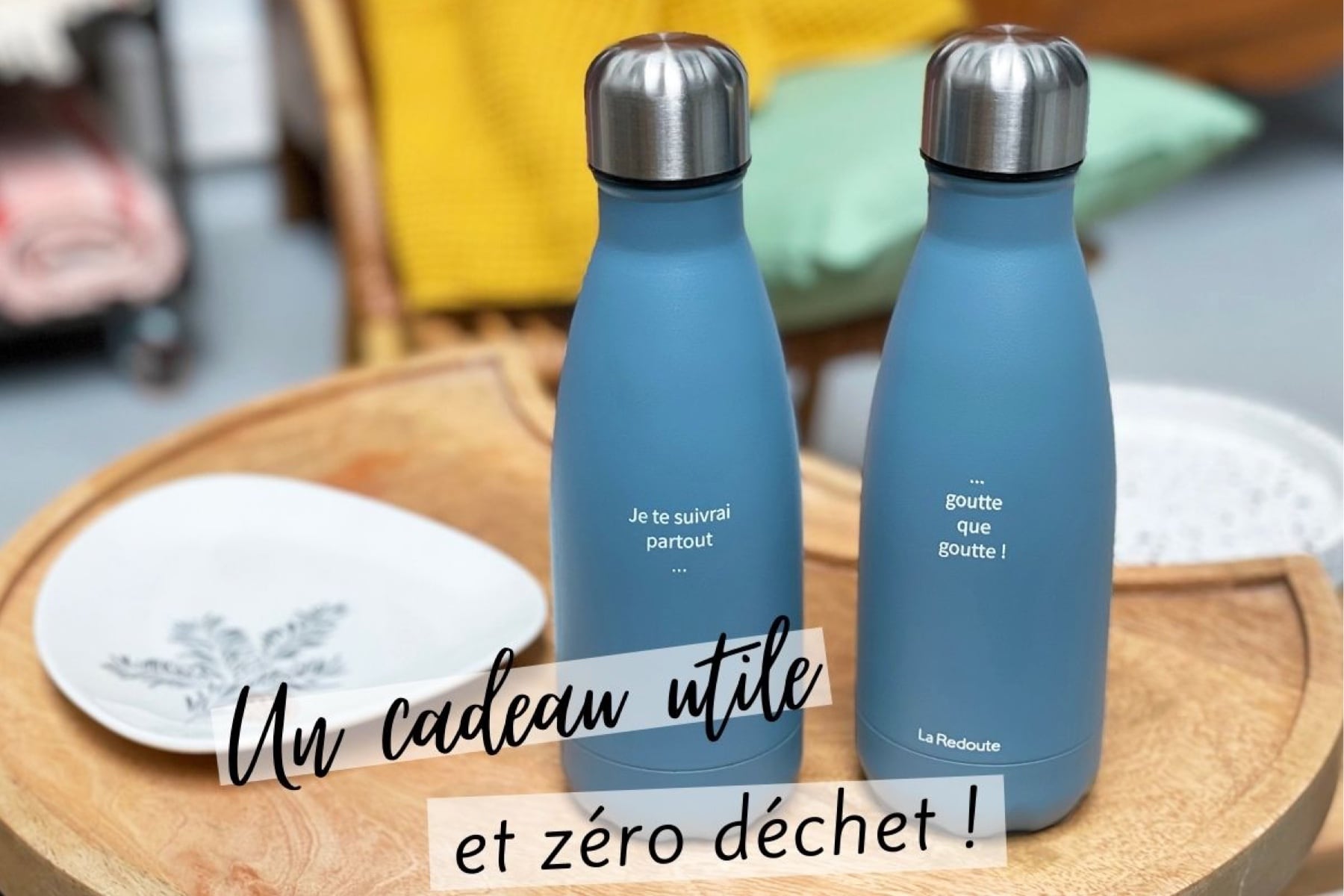 Un cadeau écoresponsable pour La Redoute