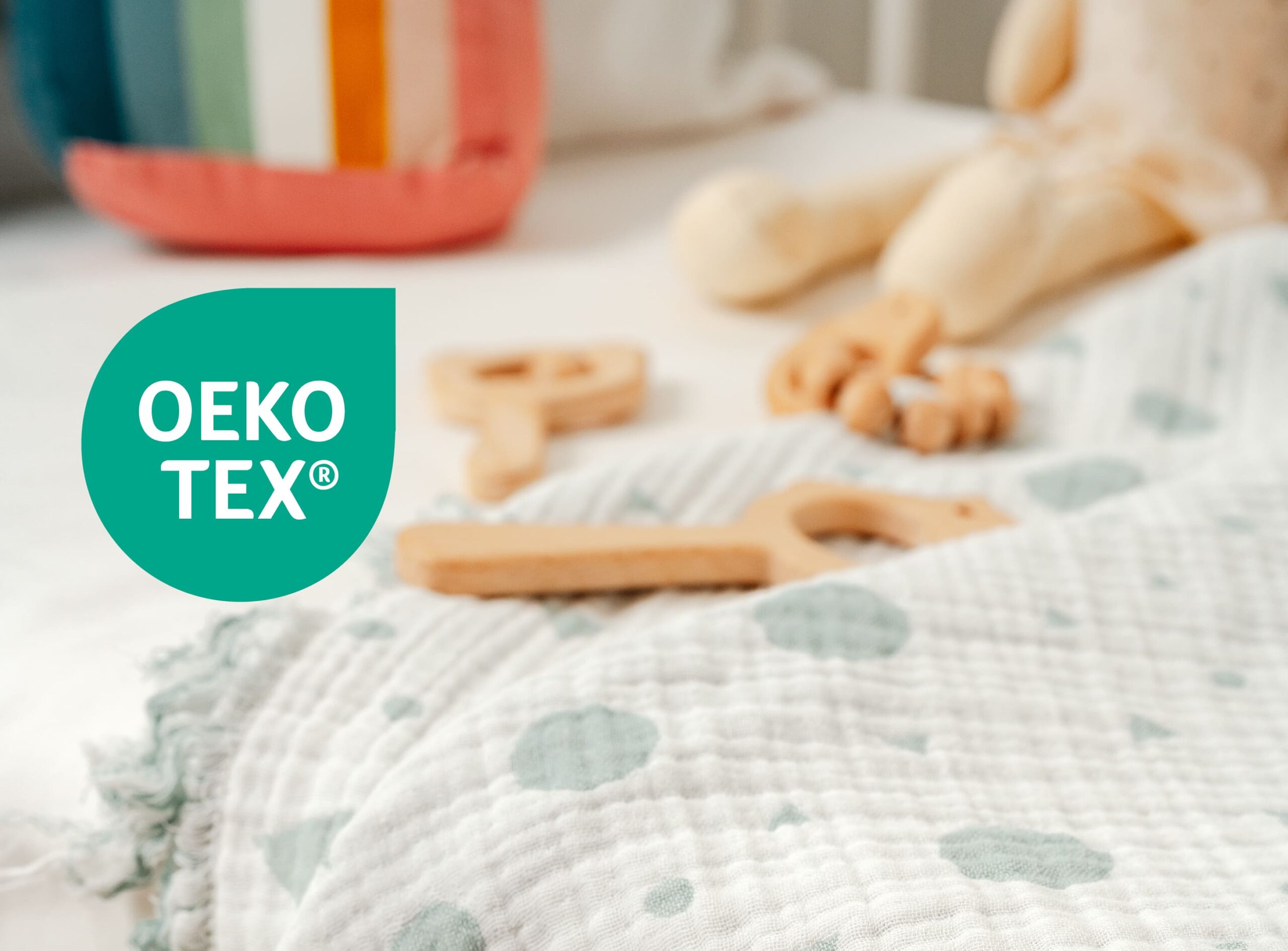 Nos produits labellisés OEKO-TEX® STANDARD 100